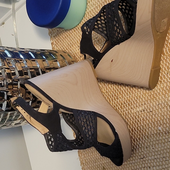 Wedge sandals - Picture 4 of 11